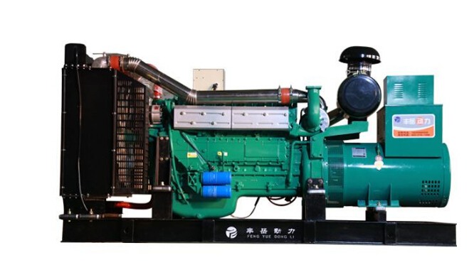 丹徒上柴500kw大型柴油发电机组