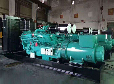 丹徒全新雅马哈400kw大型柴油发电机组